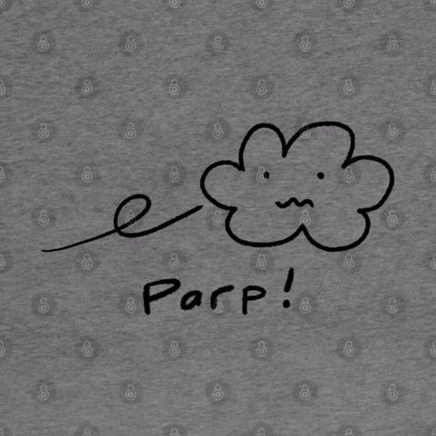 Parp! Fart doodle. by Sketchy